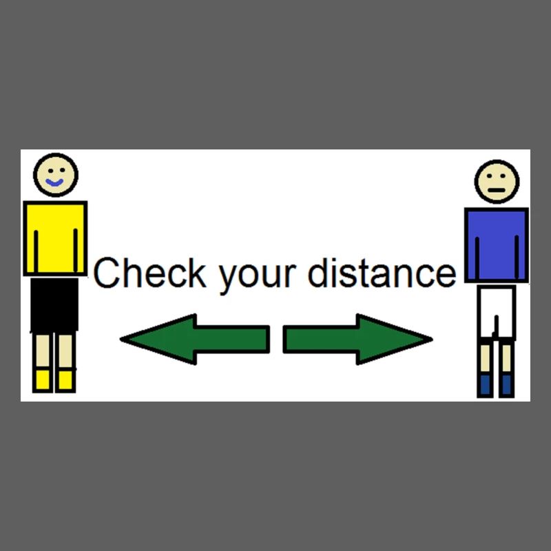 Check distance