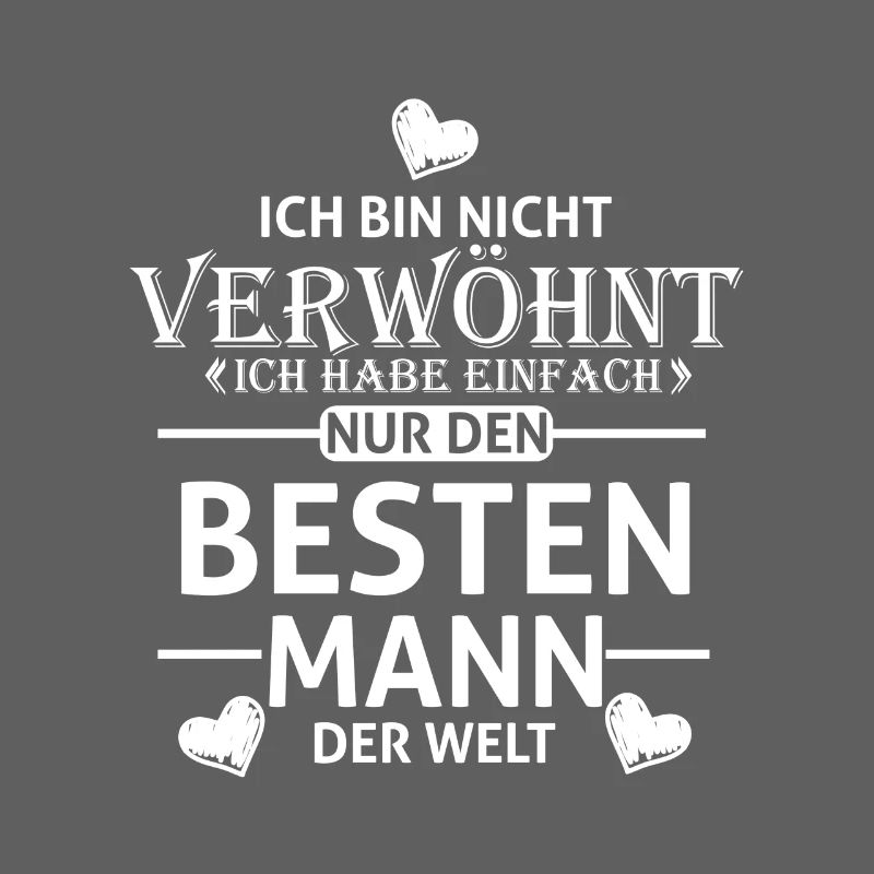 Bester Mann der Welt weiß