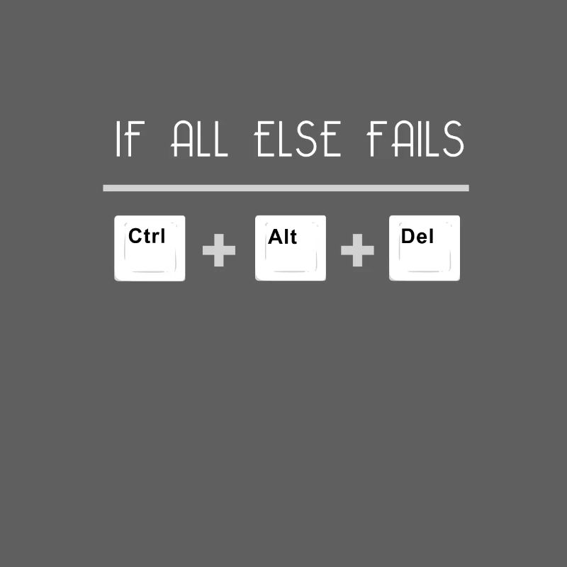 Annuler Ctrl + Alt + Suppr