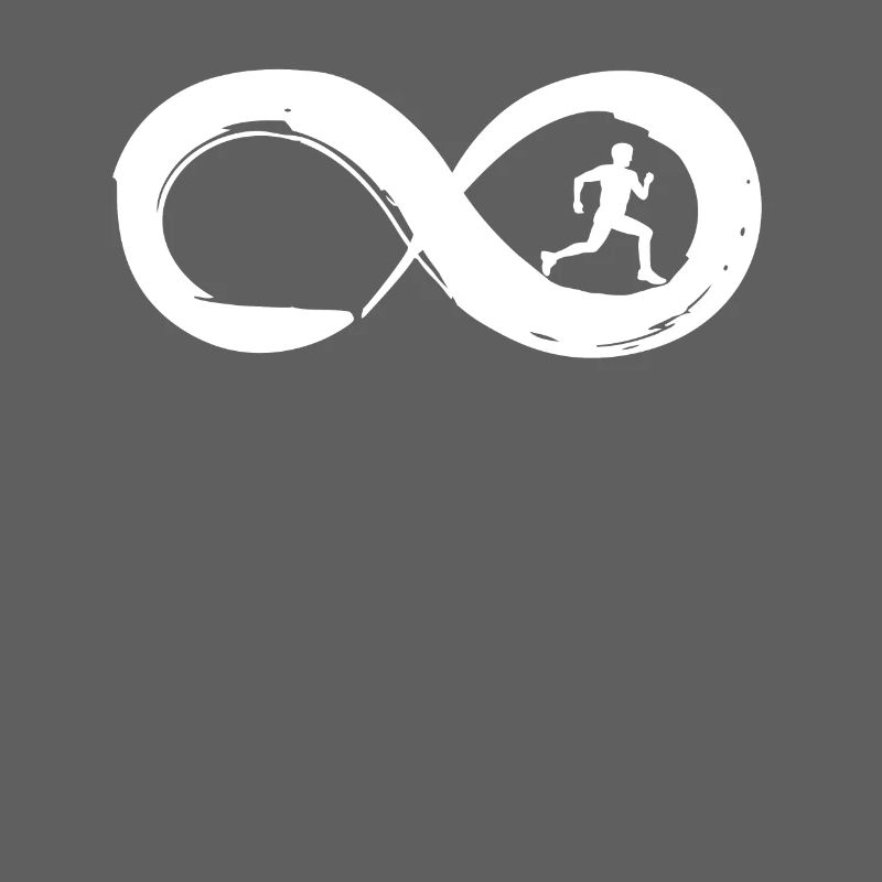 Infinity Running Jogging Jogger Triathlon Marathon