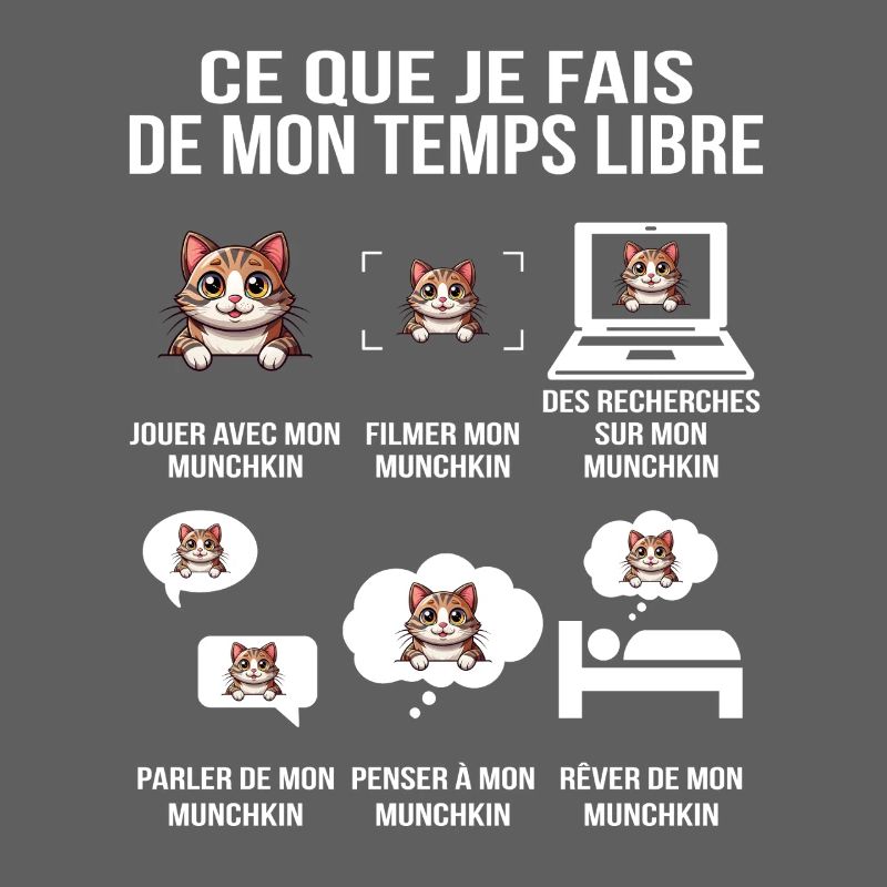 Ce que je fais de mon temps libre Munchkin