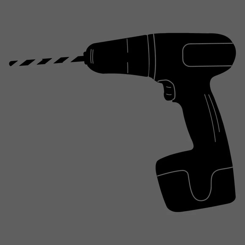 Logo de perceuse à outils