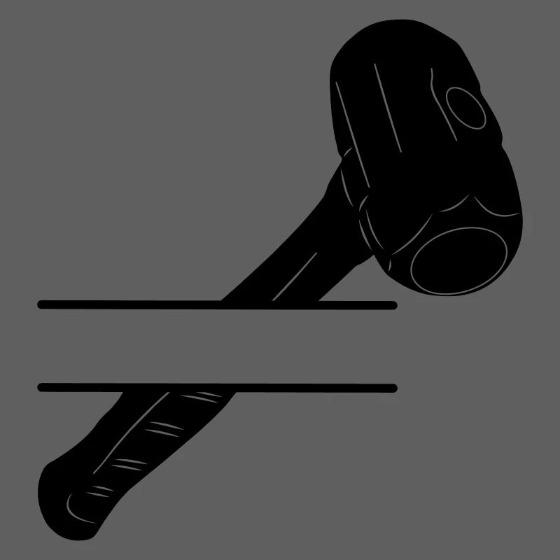 Monogramme marteau pour démolition