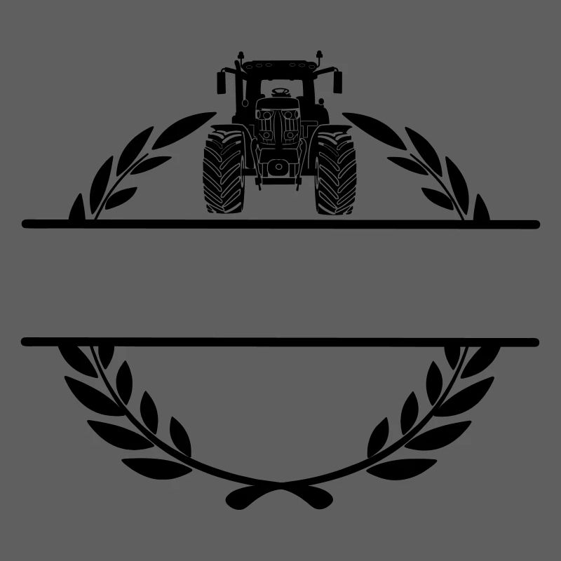 Lorbeerkranz Ackerschlepper