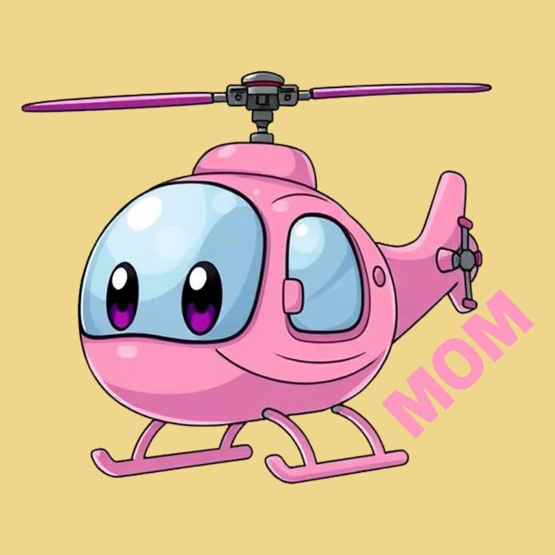 Helikopter Mutter