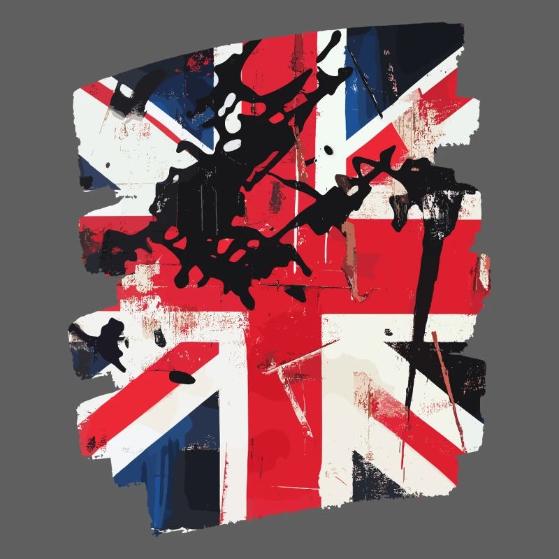 Drapeau de la Grande-Bretagne Angleterre Union Jack