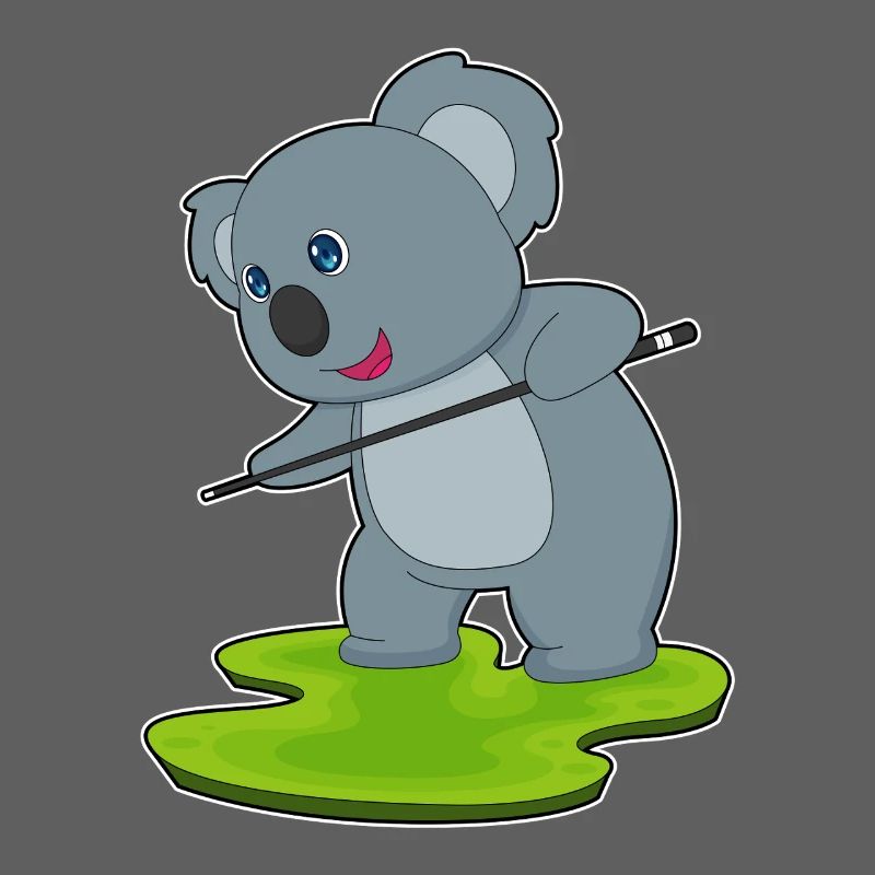 Koala Billiard Queue Sport