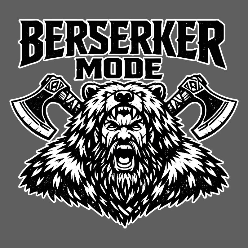 Haches à ours en mode Berserker