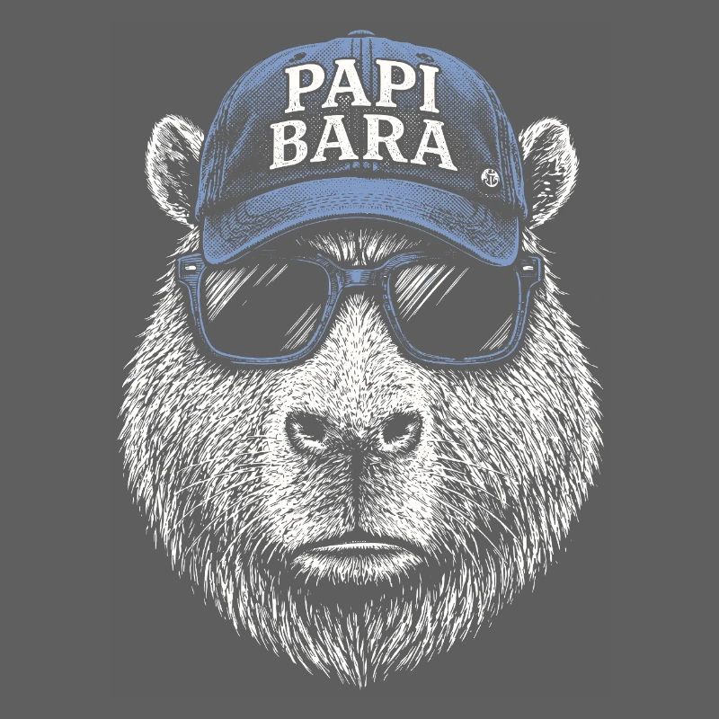 Papi Bara Bear with Sunglasses