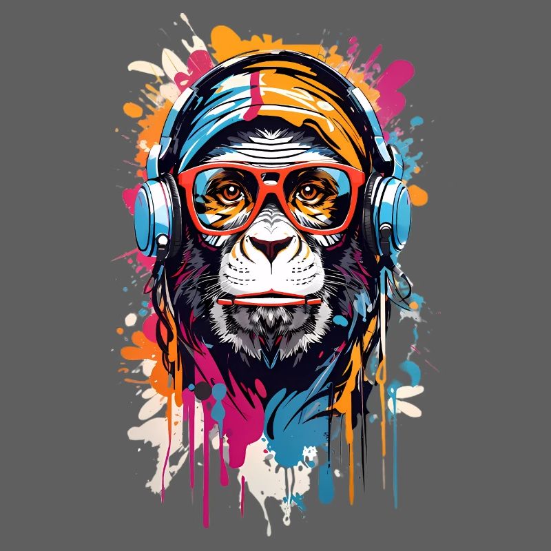 Coole Affe