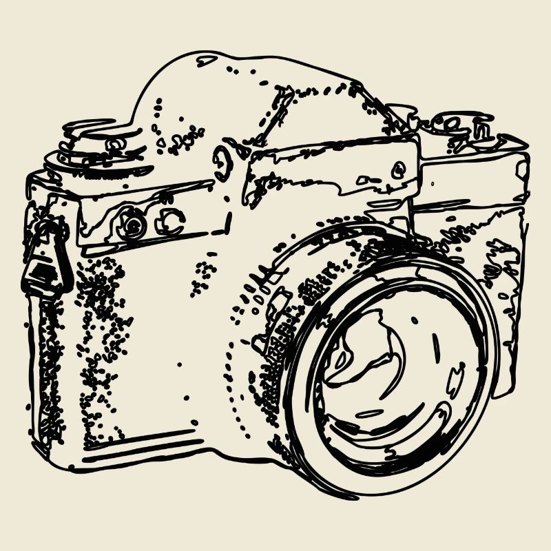 Old analog camera