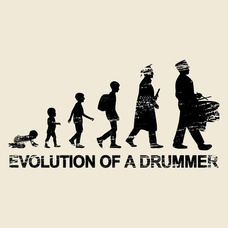 Entwicklung eines Trommlers
