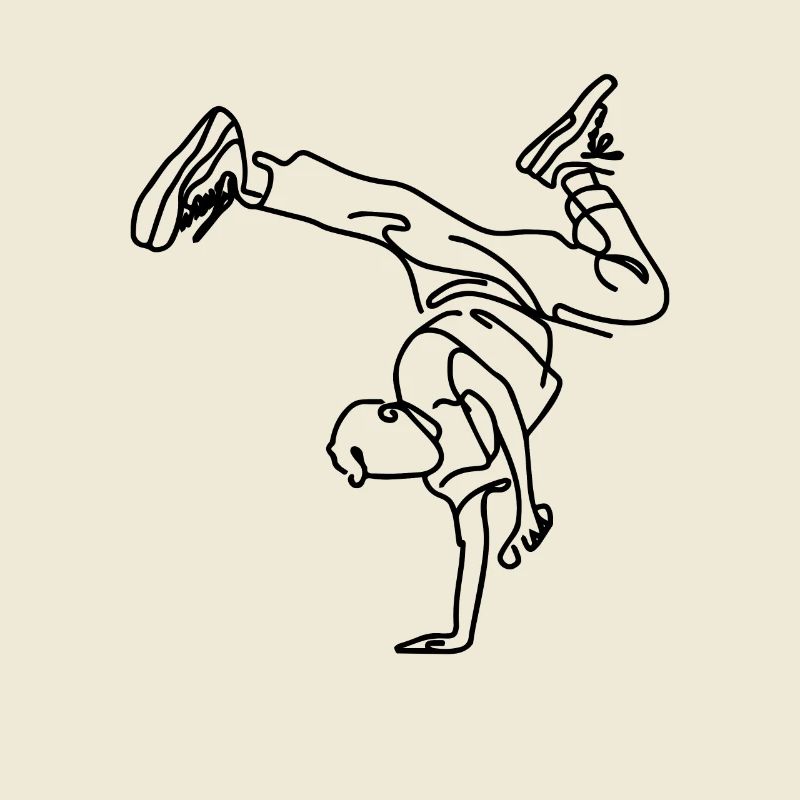Garçon de breakdance