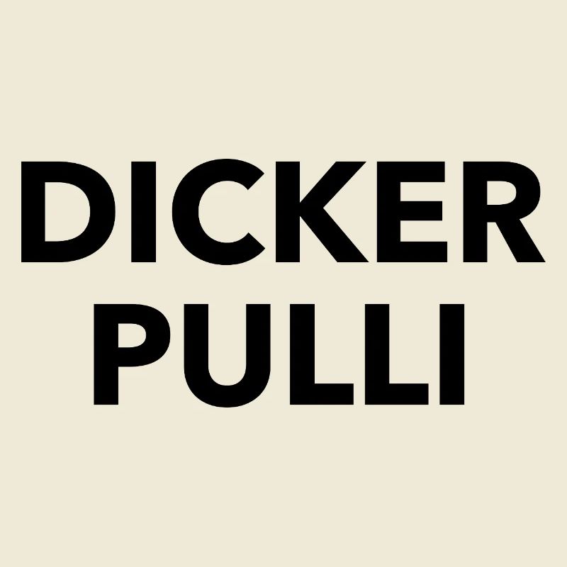 Dicker Pulli