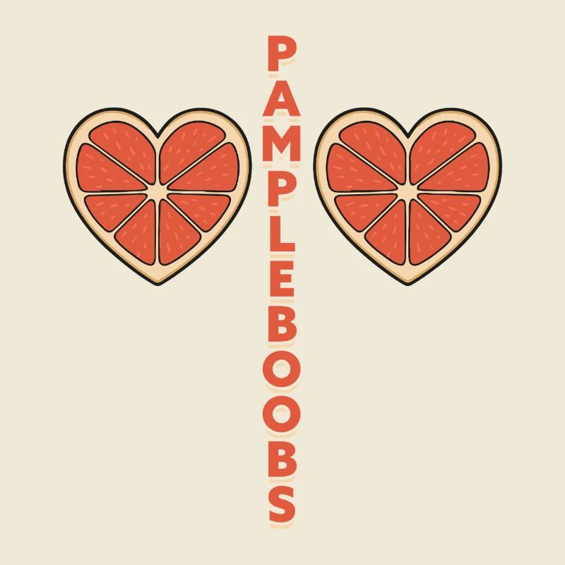 Pampleboobs – Design fun avec de pamplemousse