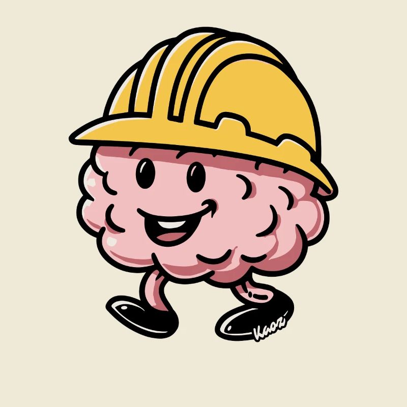 Brain Builder Hard Hat