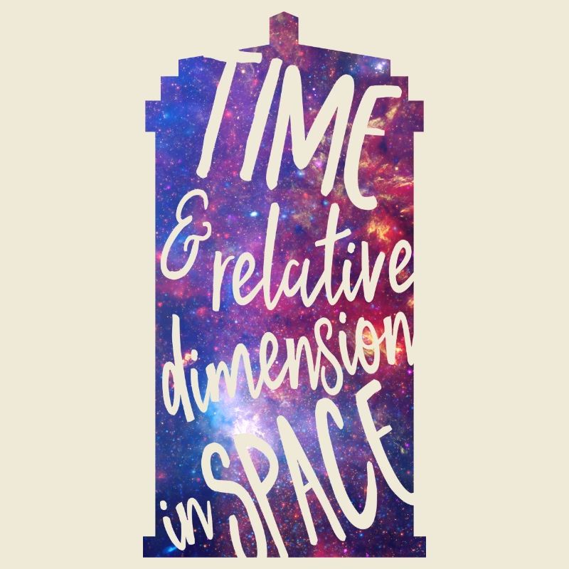 Temps et dimension relative dans l’espace