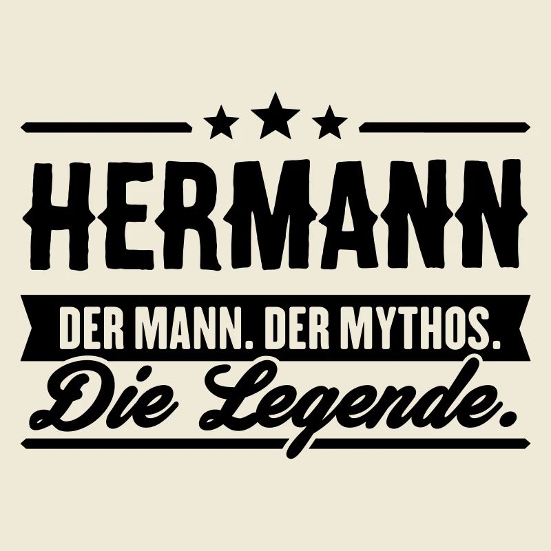 Man Myth Legend Hermann