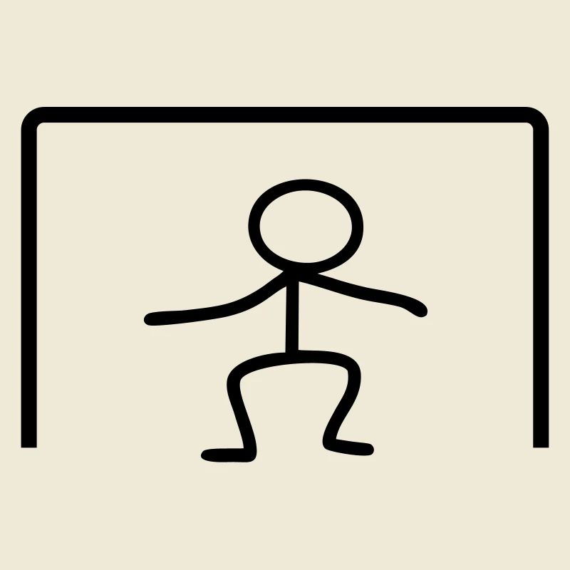 Stick Figures Gate