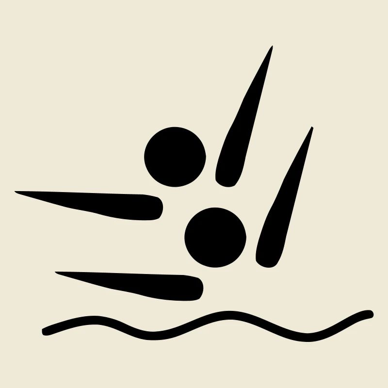 synchronized swimming