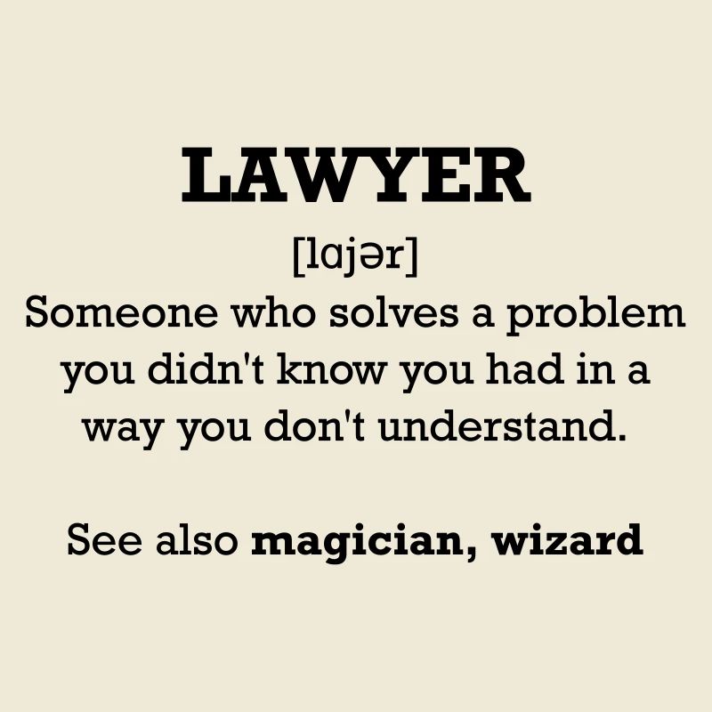 Lawyer - wizard