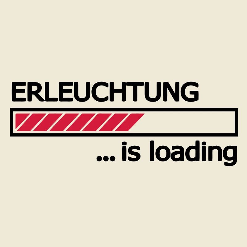 Enlightenment is loading progress bar Loading Bar