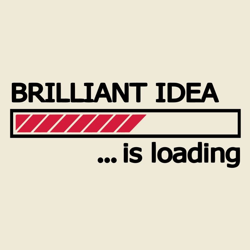 Brilliant Idea is loading progress bar Loading Bar