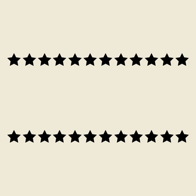 Stars / / 24 / / Star rows / / rows / / chains / /