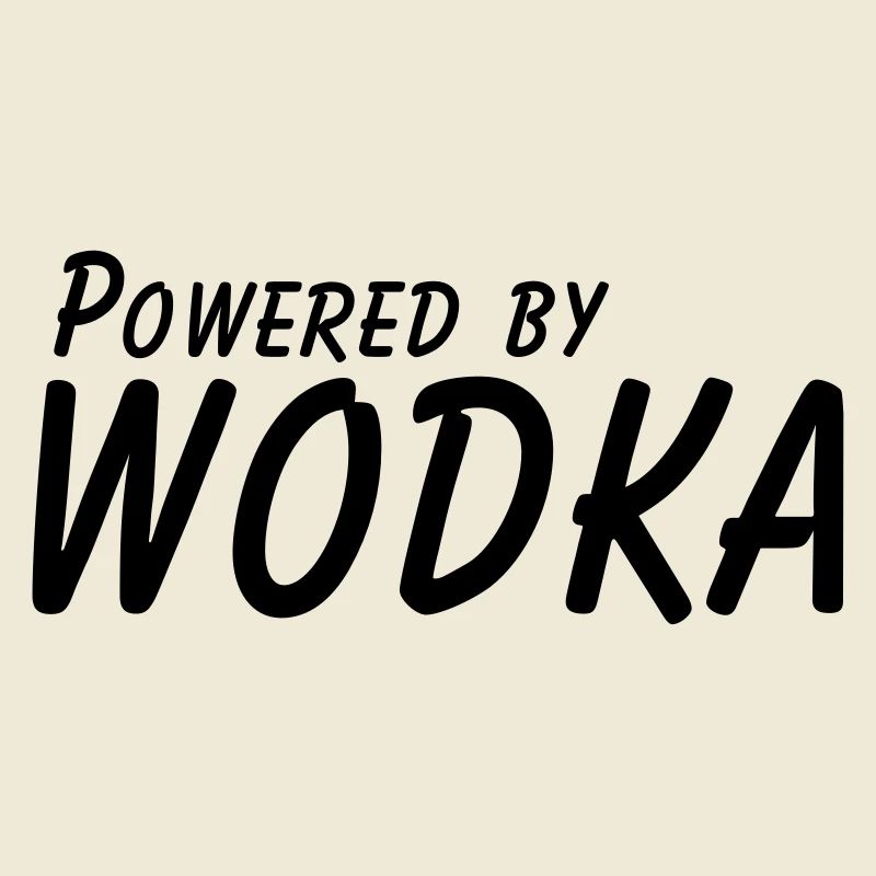 powered by wodka