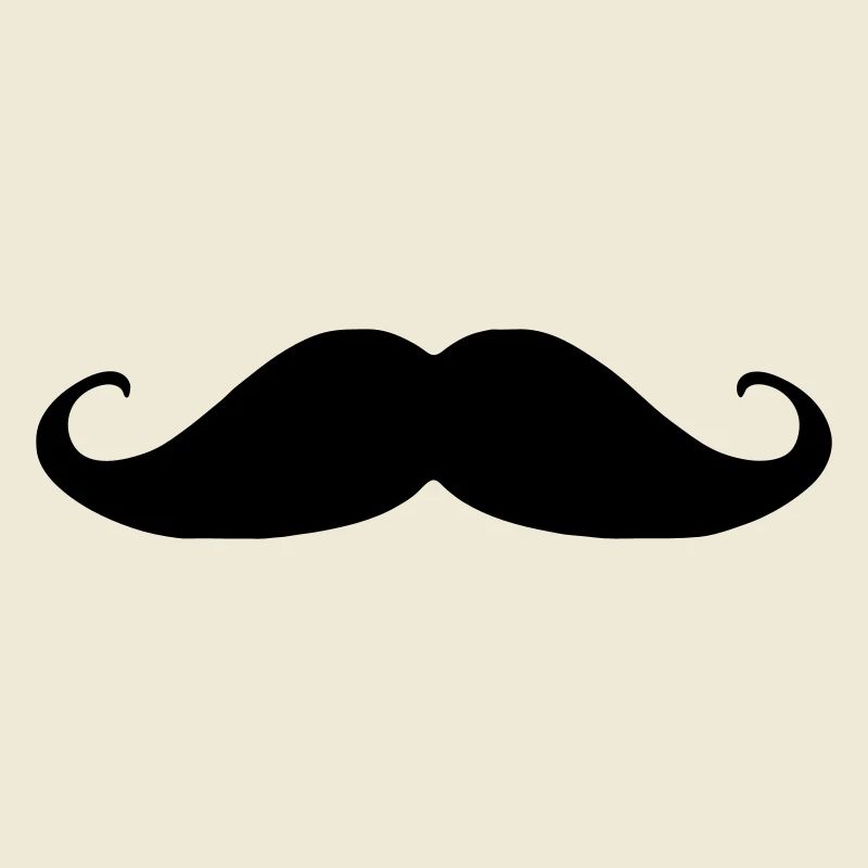 Handlebar mustache