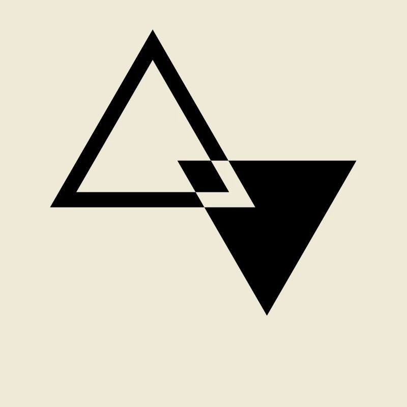 MODERN TRIANGLE SHAPE