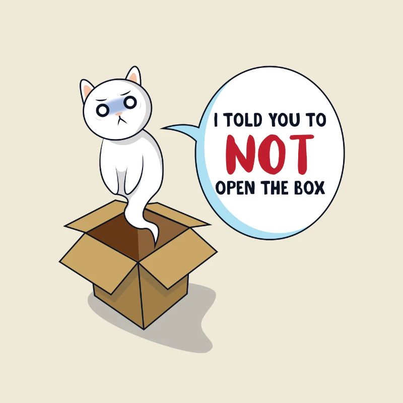Le chat de Schrödinger