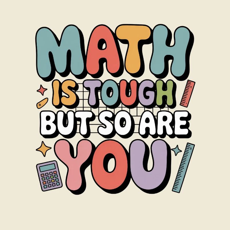 Les maths sont difficiles, vous aussi ! Motivation de l’enseignant Dicton