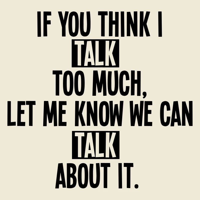 Talk, Talk, Talk