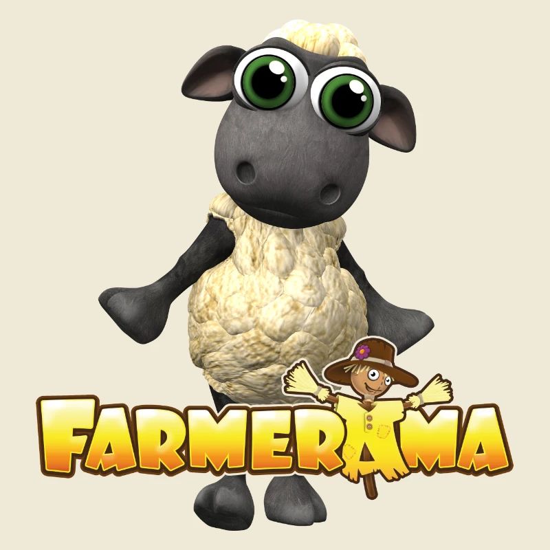 Farmerama Logo mit Schaf