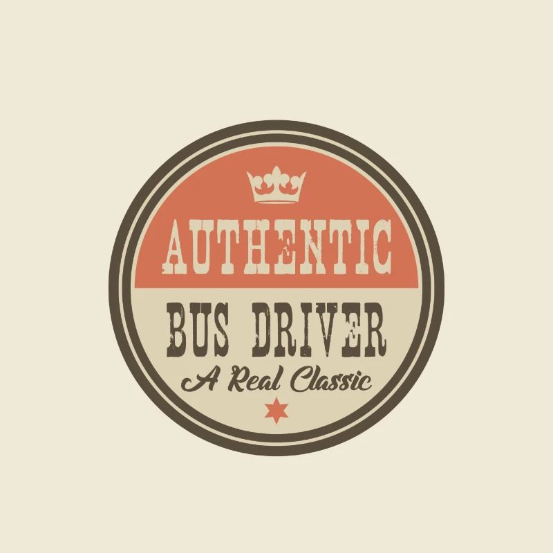 AUTHENTIQUE BUS DRIVER - BUS DRIVER