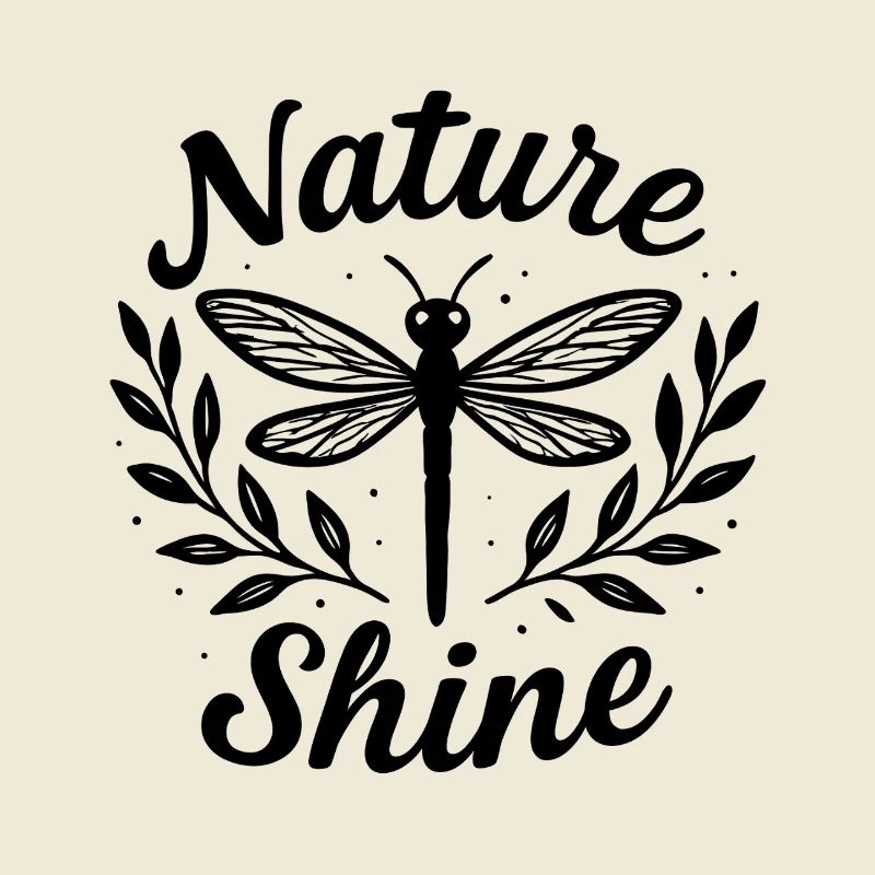 Nature Shine - libellule