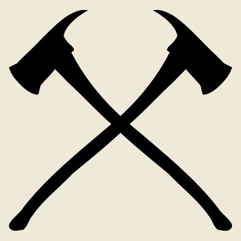 2 fire axes
