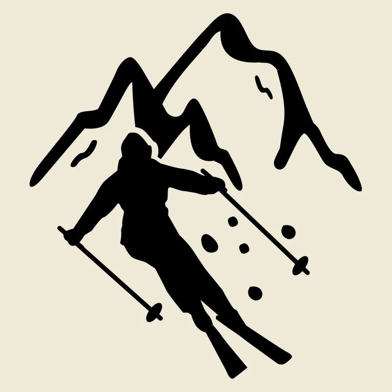 skiing