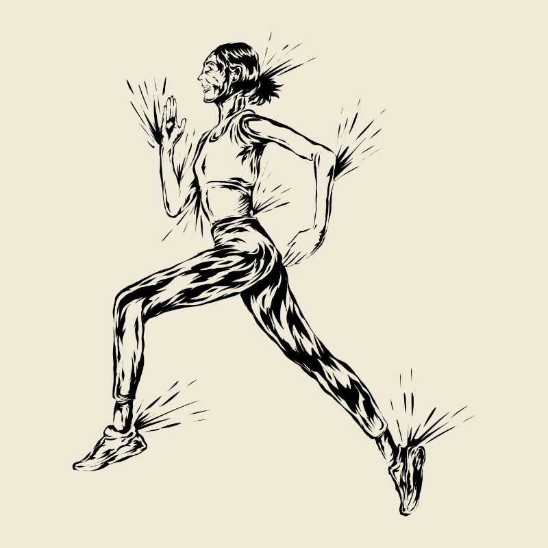 Marathon runner