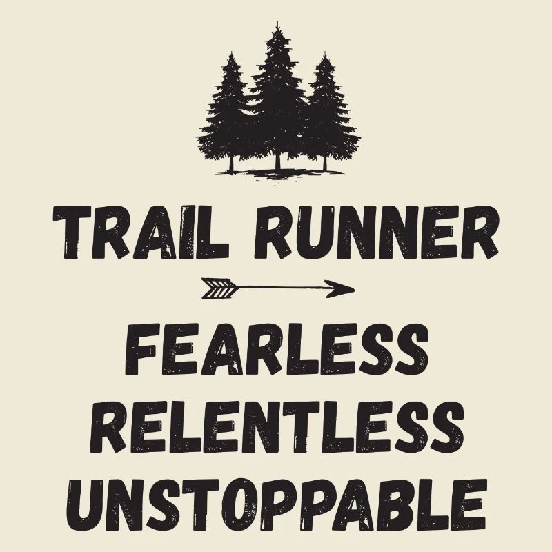 Trail Runner - Intrépide. Implacable. Imparable.