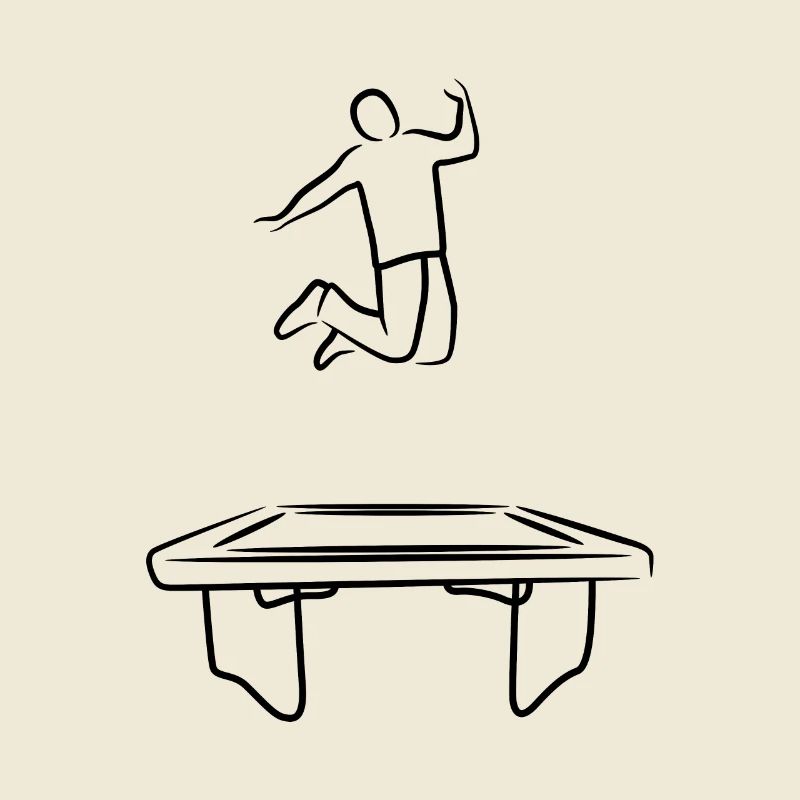 Trampoline operator