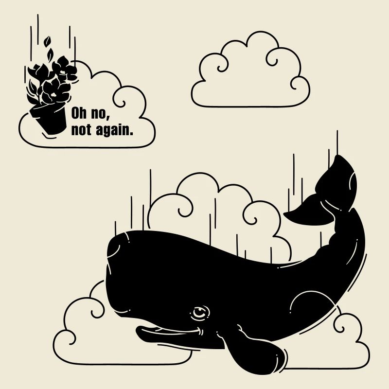 Petunia & Whale