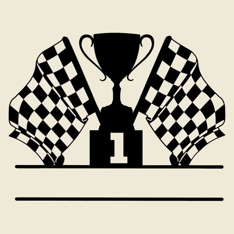 Drapeau numéro 1 de la Coupe de course automobile