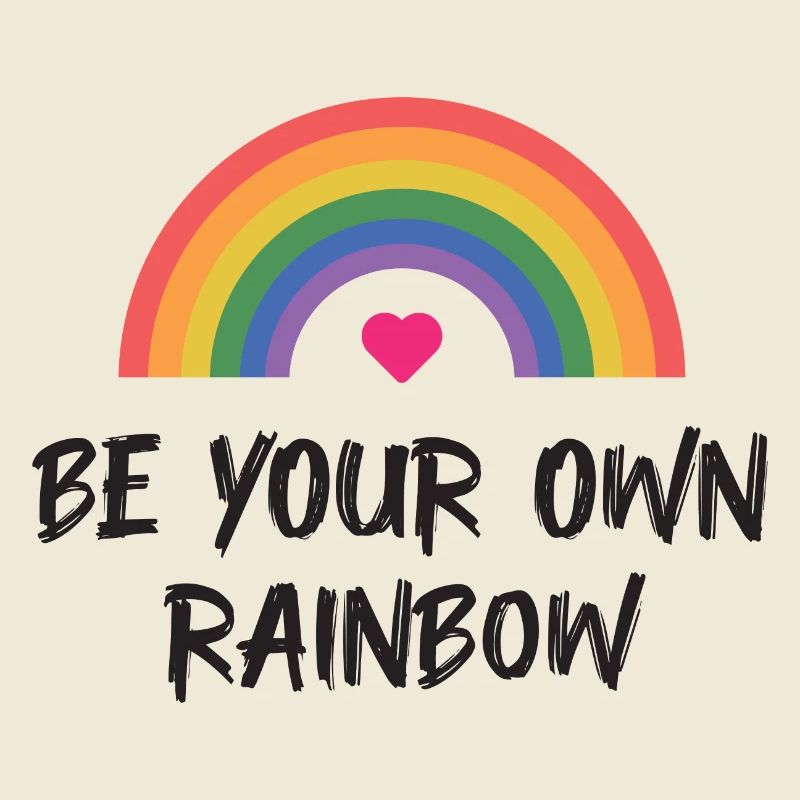 LGBT Pride Month - Sei dein eigener Regenbogen