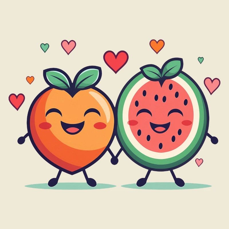 Fruchtige Leidenschaft, Liebe