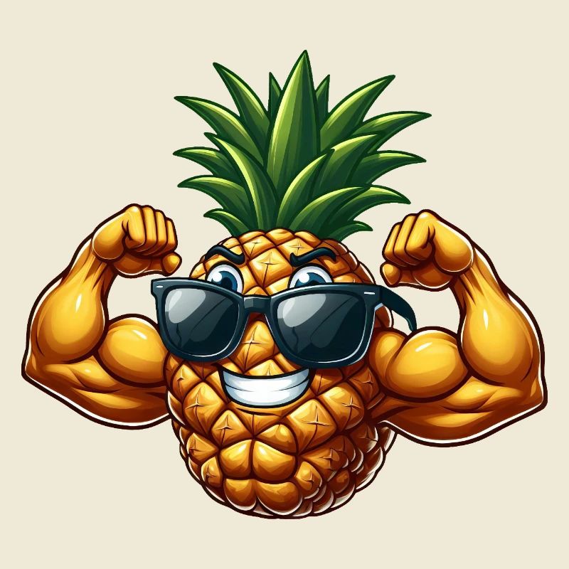 Cool Summer Fruit Pineapple