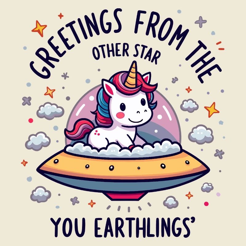 Unicorn from space