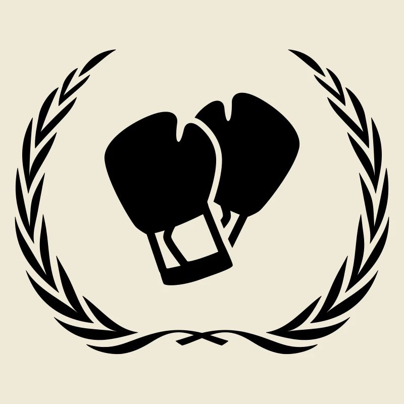 Couronne de gants de boxe
