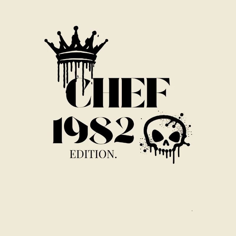 Chef Edition 1982 43 Geburtstag Spruch